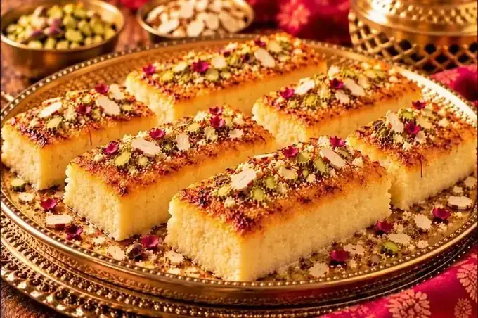 Special Baked Milk Cake