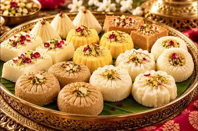 Bengali Traditional Sandesh