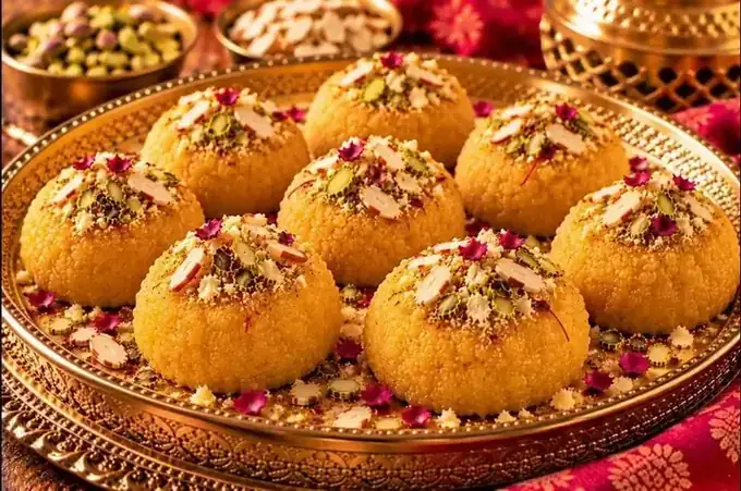 Besan Laddu