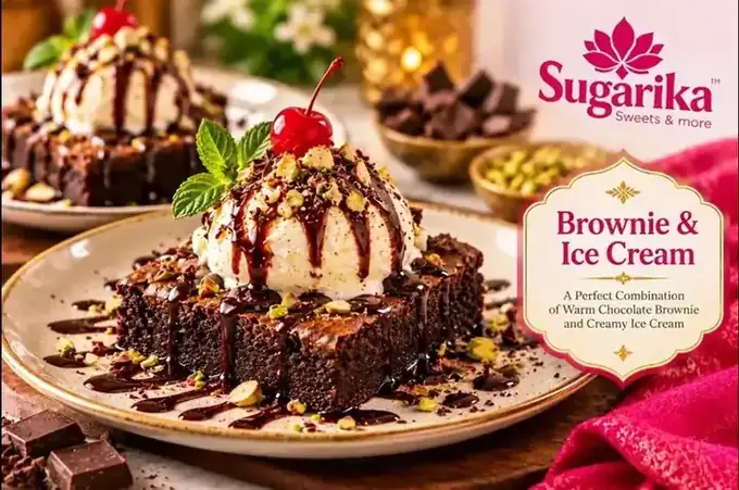 Brownie & Ice Cream