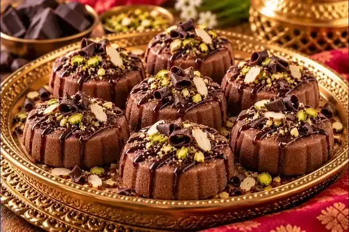 Chocolate Sandesh