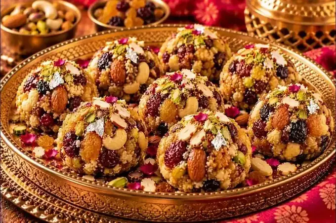 Dry Fruit & Nut Laddu