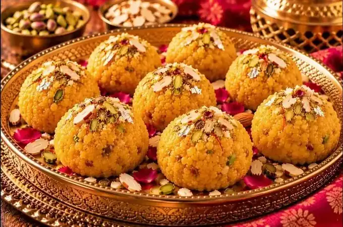 Moong Dal Laddu