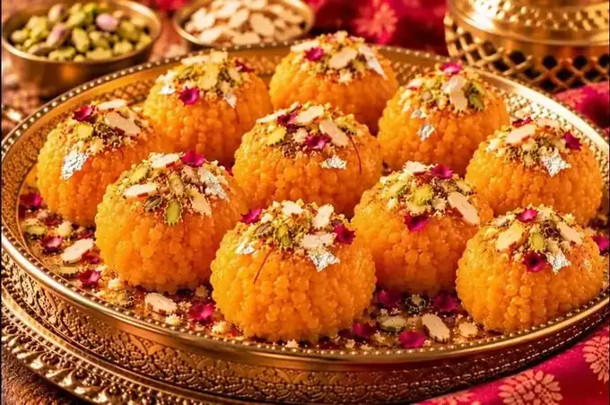 Motichoor Laddu