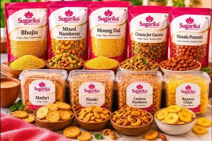 Selected Packaged Snacks