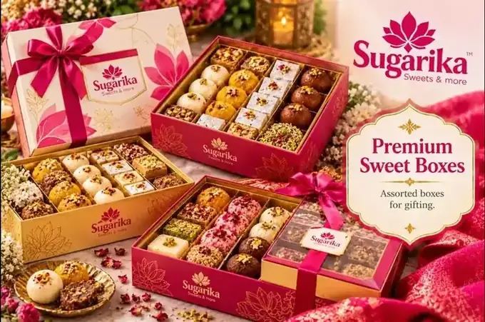 Premium Sweet Boxes
