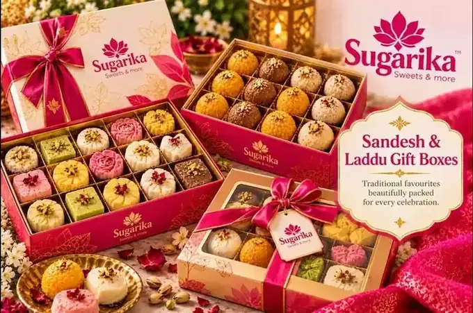 Sandesh & Laddu Gift Boxes