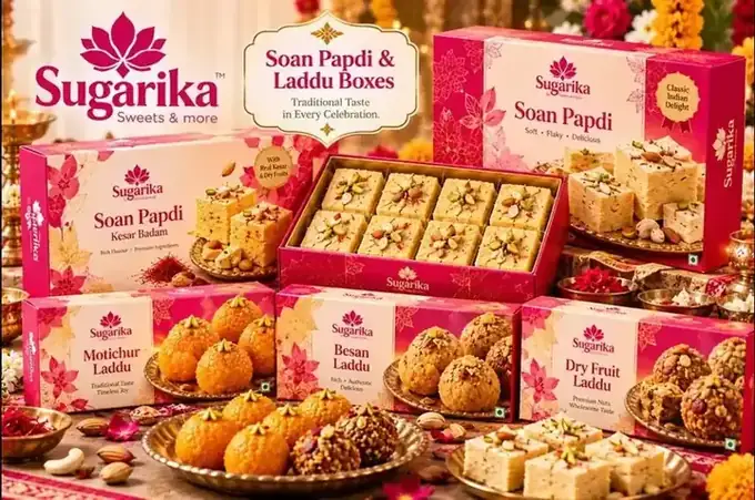Soan Papdi & Laddu Boxes