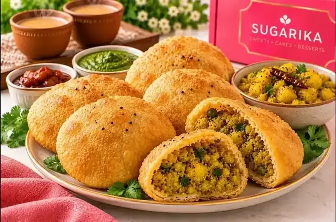 Stuffed Kochuri